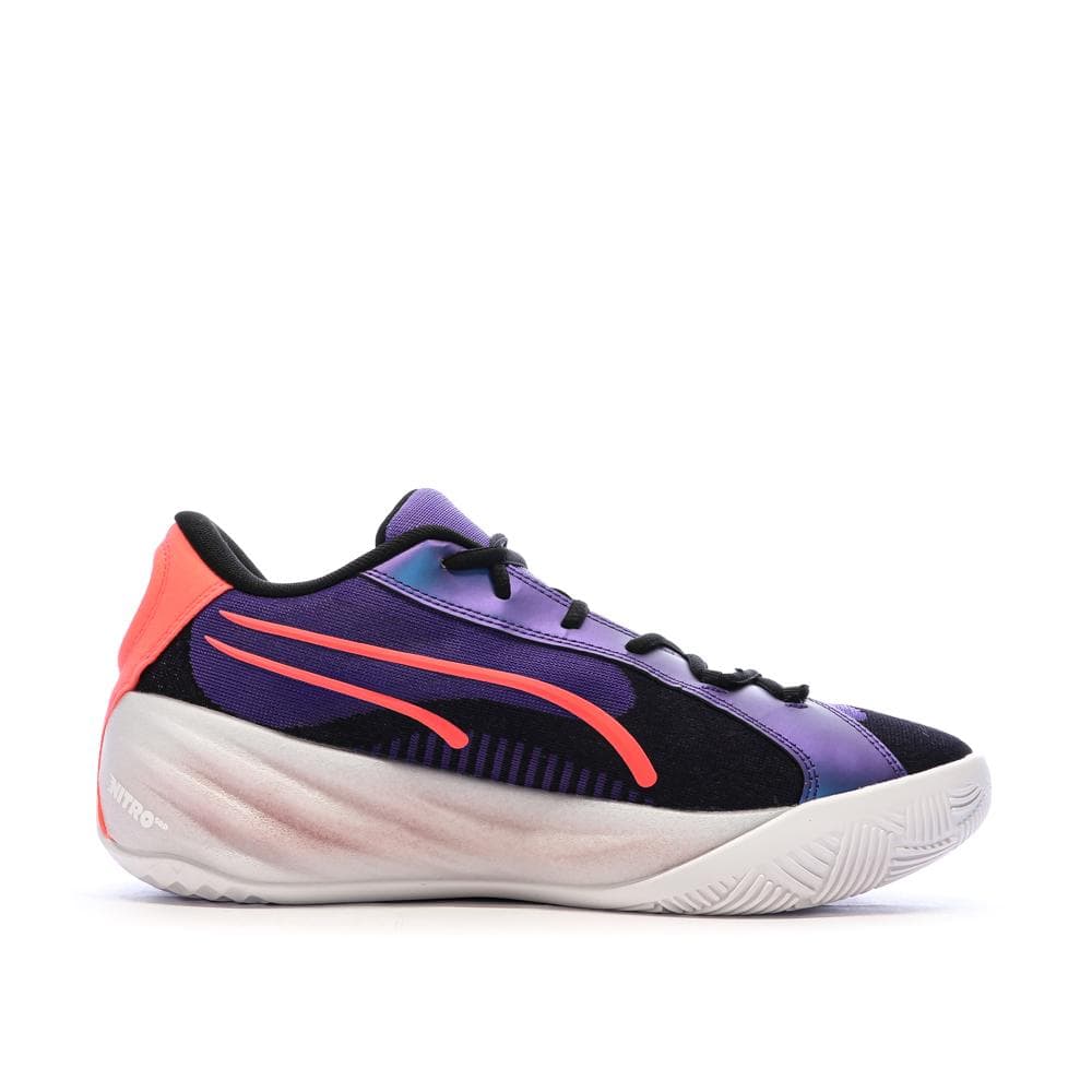 Chaussures Indoor Violettes/Roses Homme Puma All-pro Nitro 2