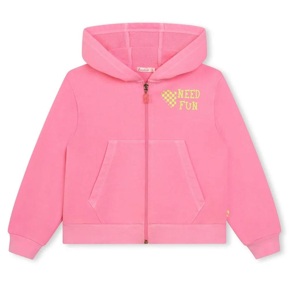 Sweat Rose Fille Billieblush U20103 1