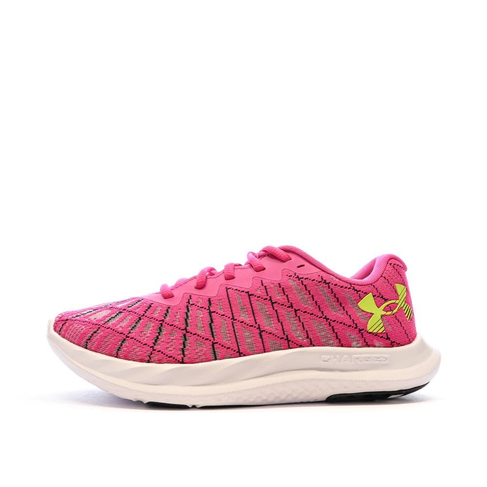 Chaussures de Running Rose Femme Under Armour Charged Breeze 1