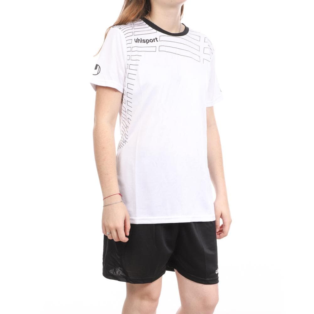 Ensemble de sport Blanc/Noir Femme Uhlsport Match Kit 1