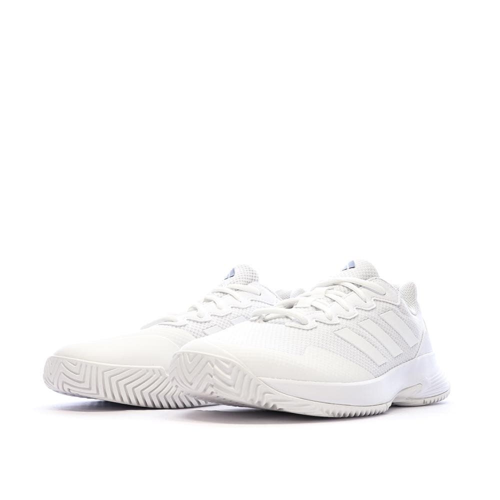 Baskets Blanches Homme Adidas Gamecourt 2 6
