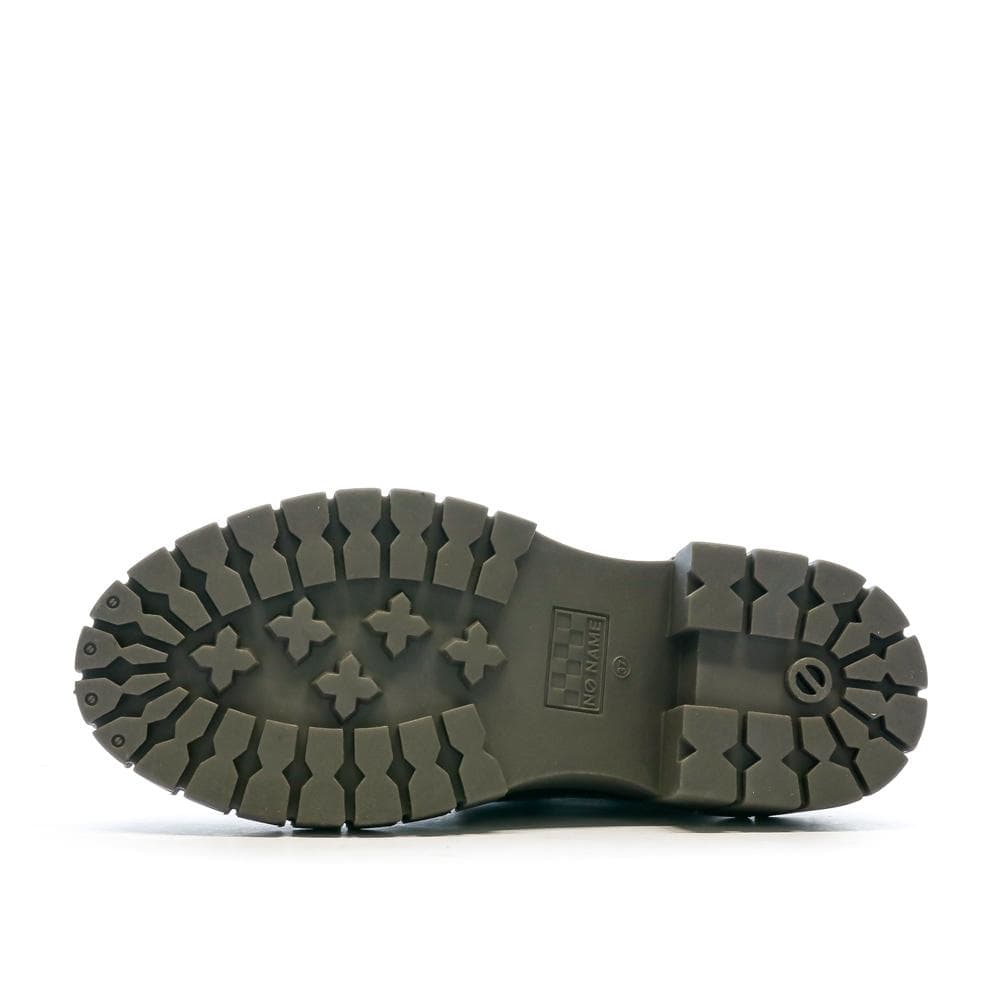 Boots Grise Femme No Name Kross Low 4