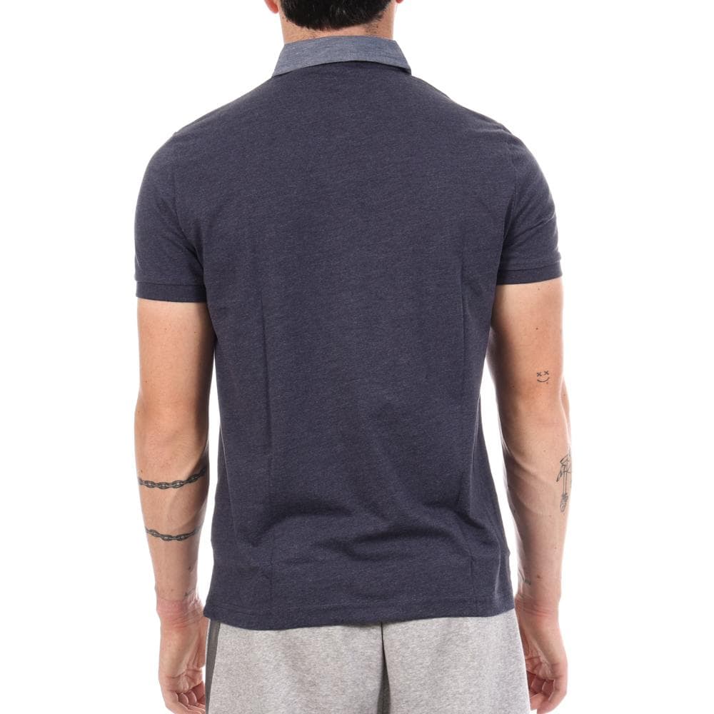 Polo Bleu Marine Homme TBS ARSON 2