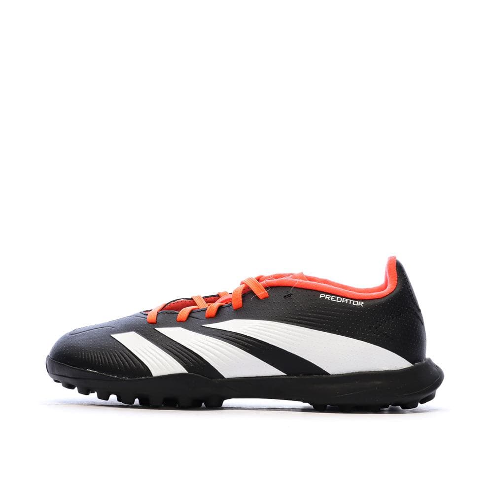 Chaussures de football Noires/Dorés Garçon Adidas Predator League 1