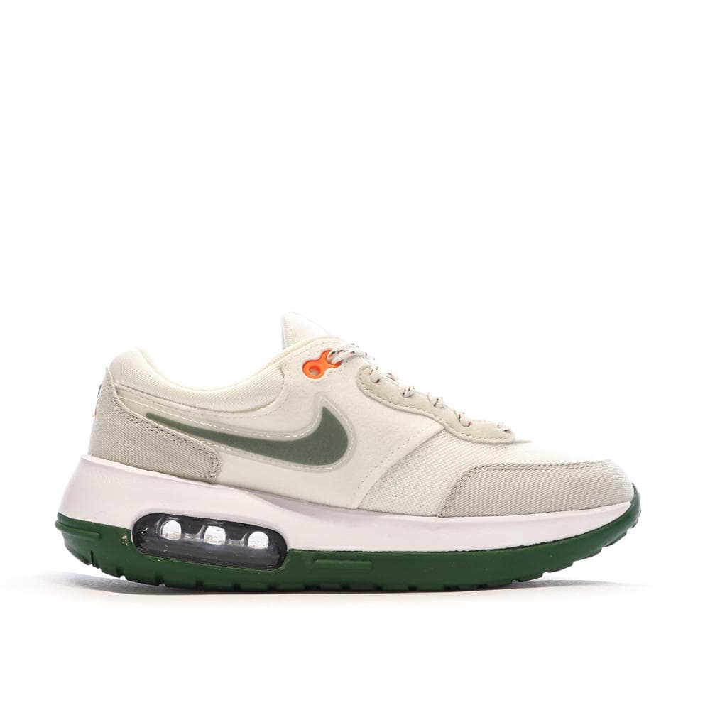 Baskets Blanches Garçon Nike Air Max Motif 2