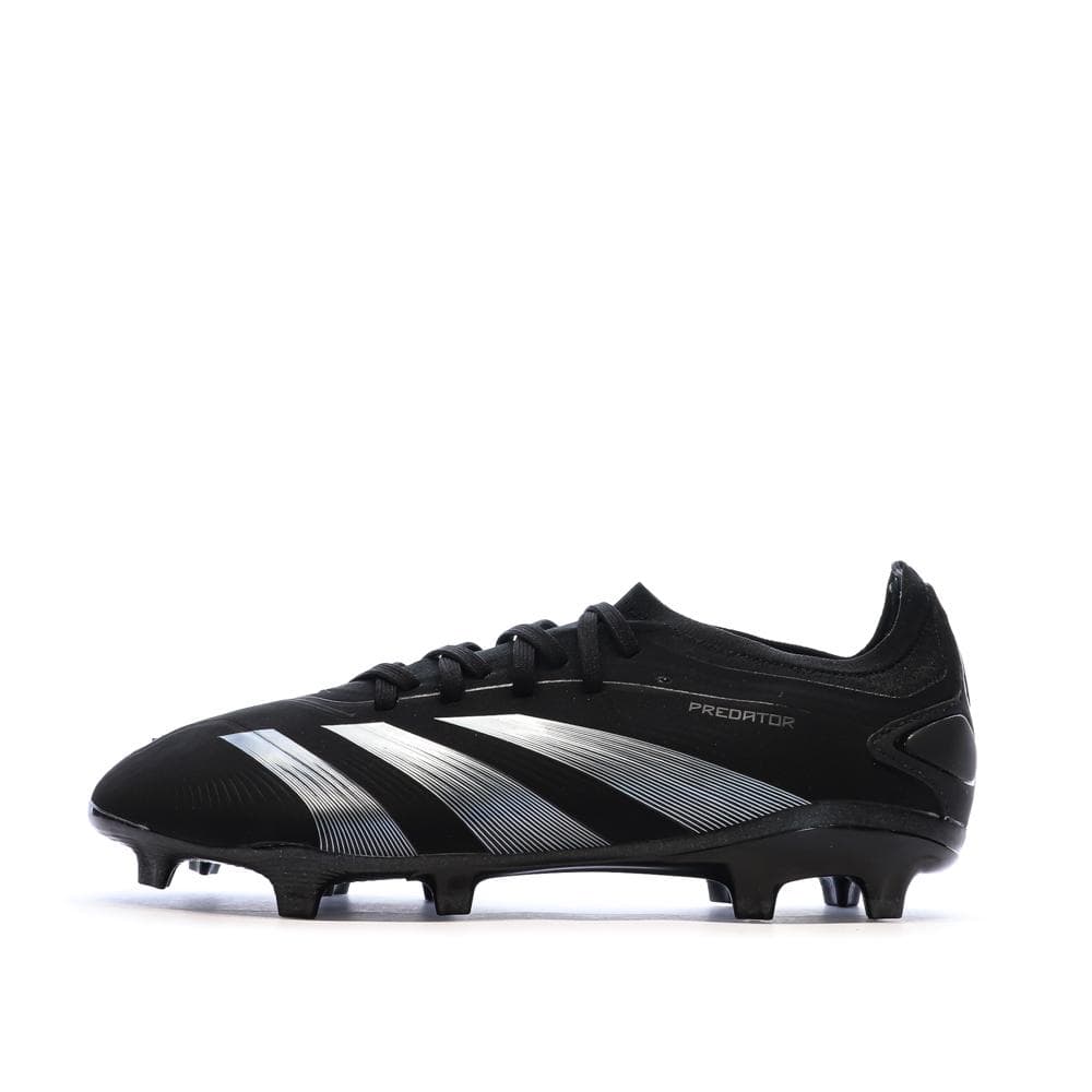 Chaussures de Foot Noires Homme Adidas Predator Pro FG 1