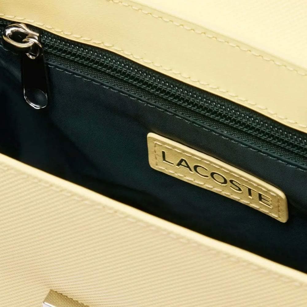 Sac à bandoulière Jaune Femme Lacoste CITY 3