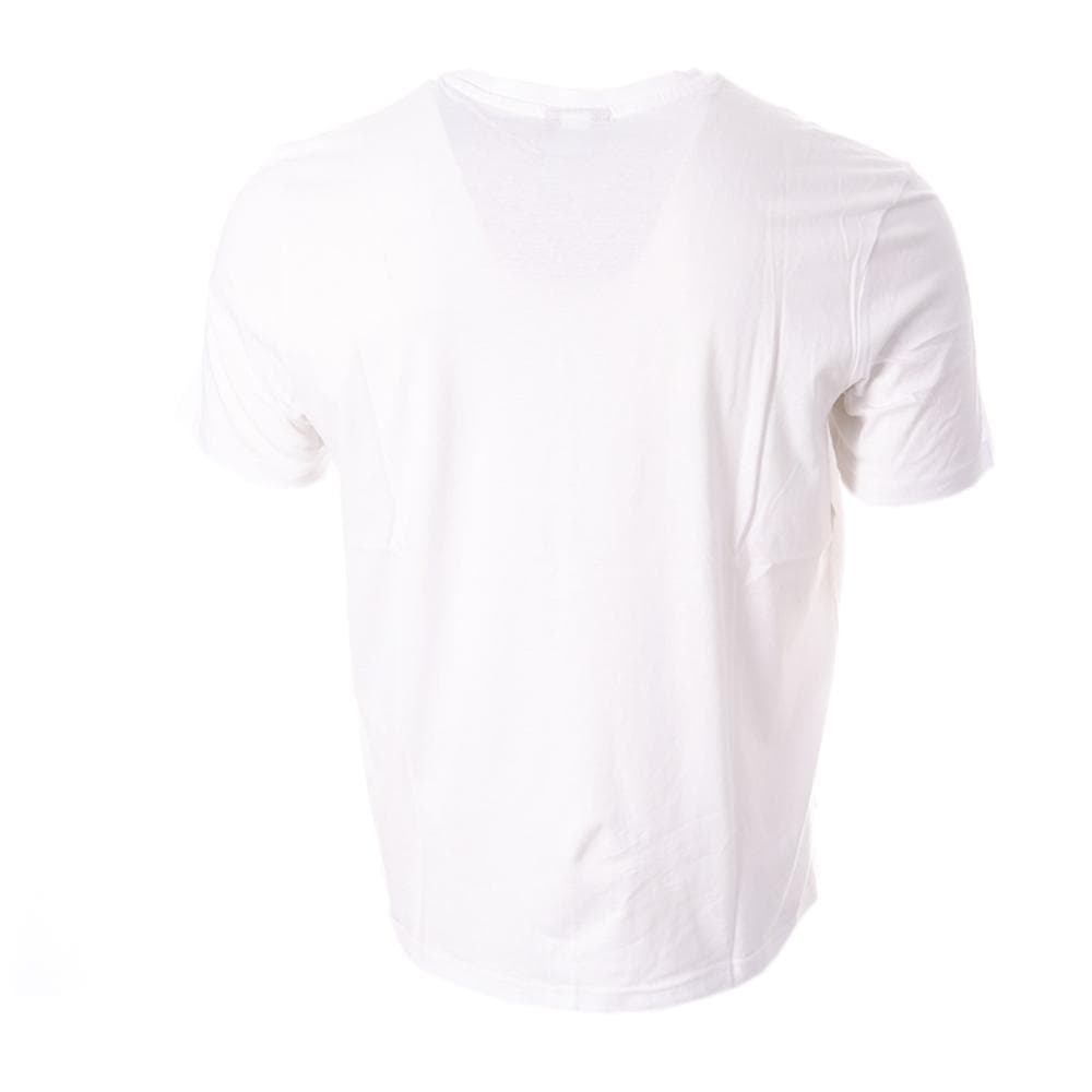 T-shirt Blanc/Rouge Homme Umbro Net 729280 2