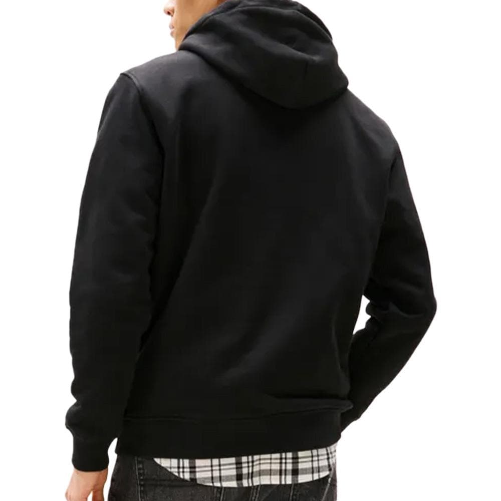 Sweat à Capuche Noir Homme Tommy Hilfiger TJM Reg Badge 2