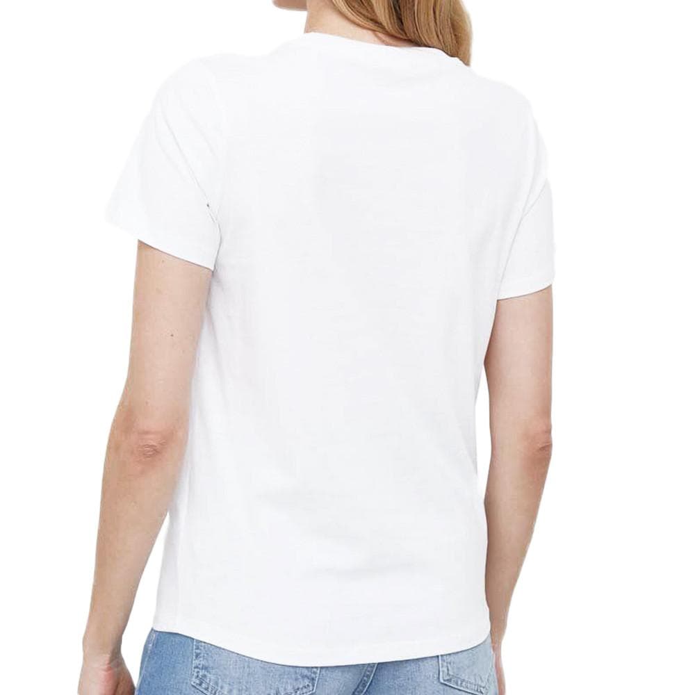T-shirt Blanc Femme Pepe jeans Wendy 2