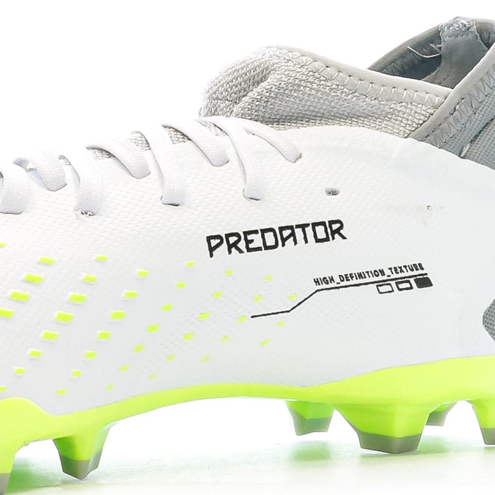 Chaussures de foot Blanc/Vert Homme Predator Accuracy.3 FG 7