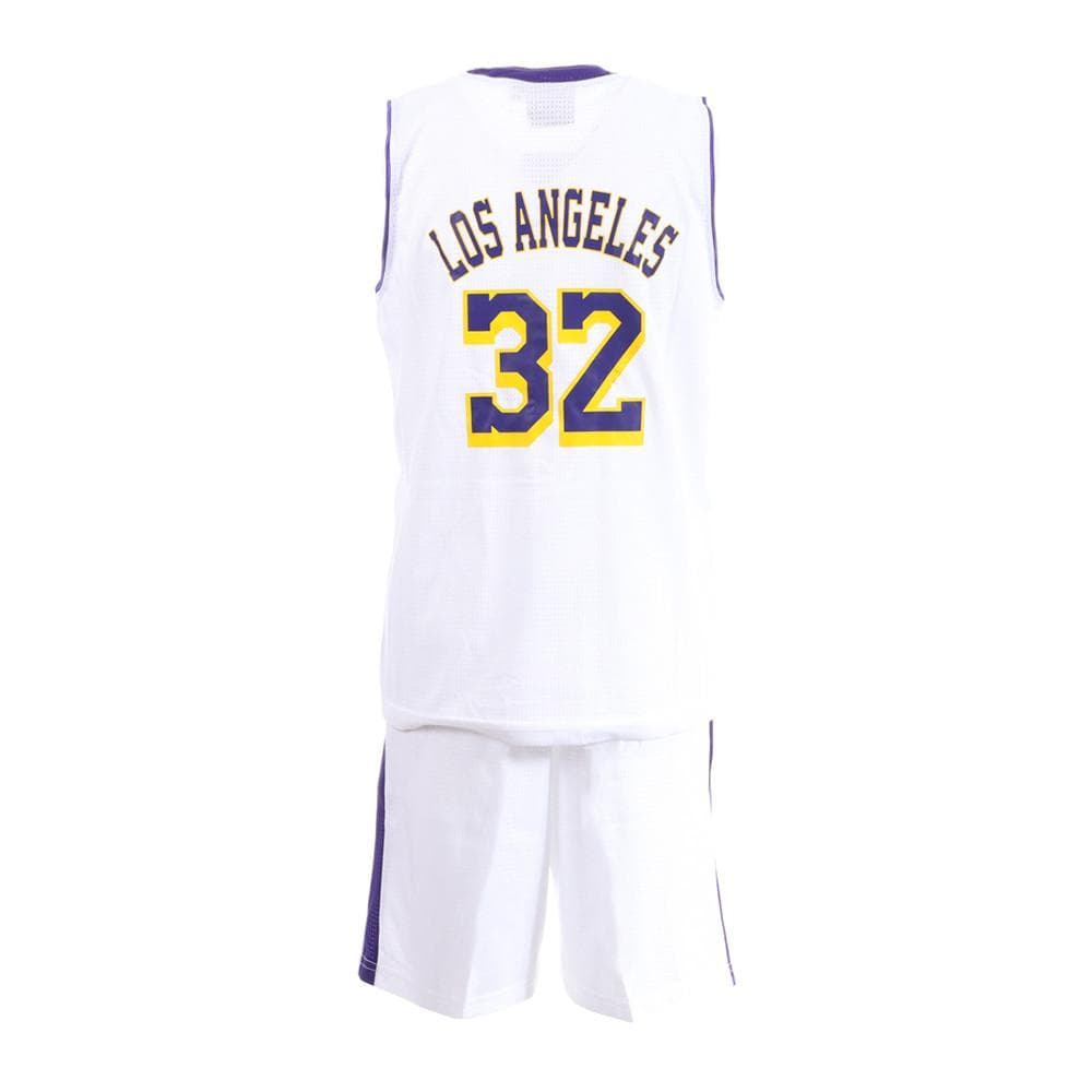 Los Angeles Ensemble de basket Noir/Orange Enfant Sport Zone 2