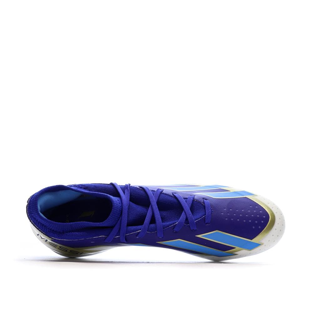 Chaussures de football Bleu Homme Adidas X Crazyfast League Fg Messi 4