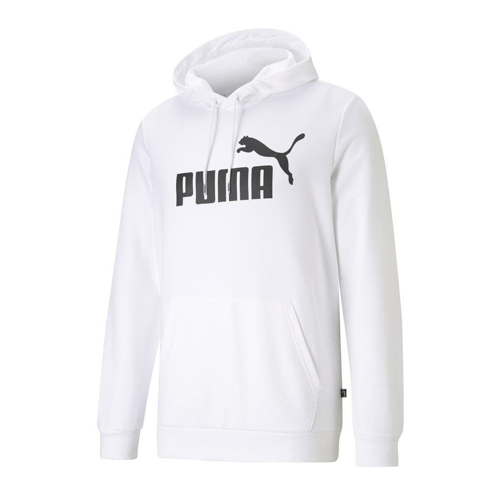 Sweat à capuche Blanc Homme Puma Big Logo 1