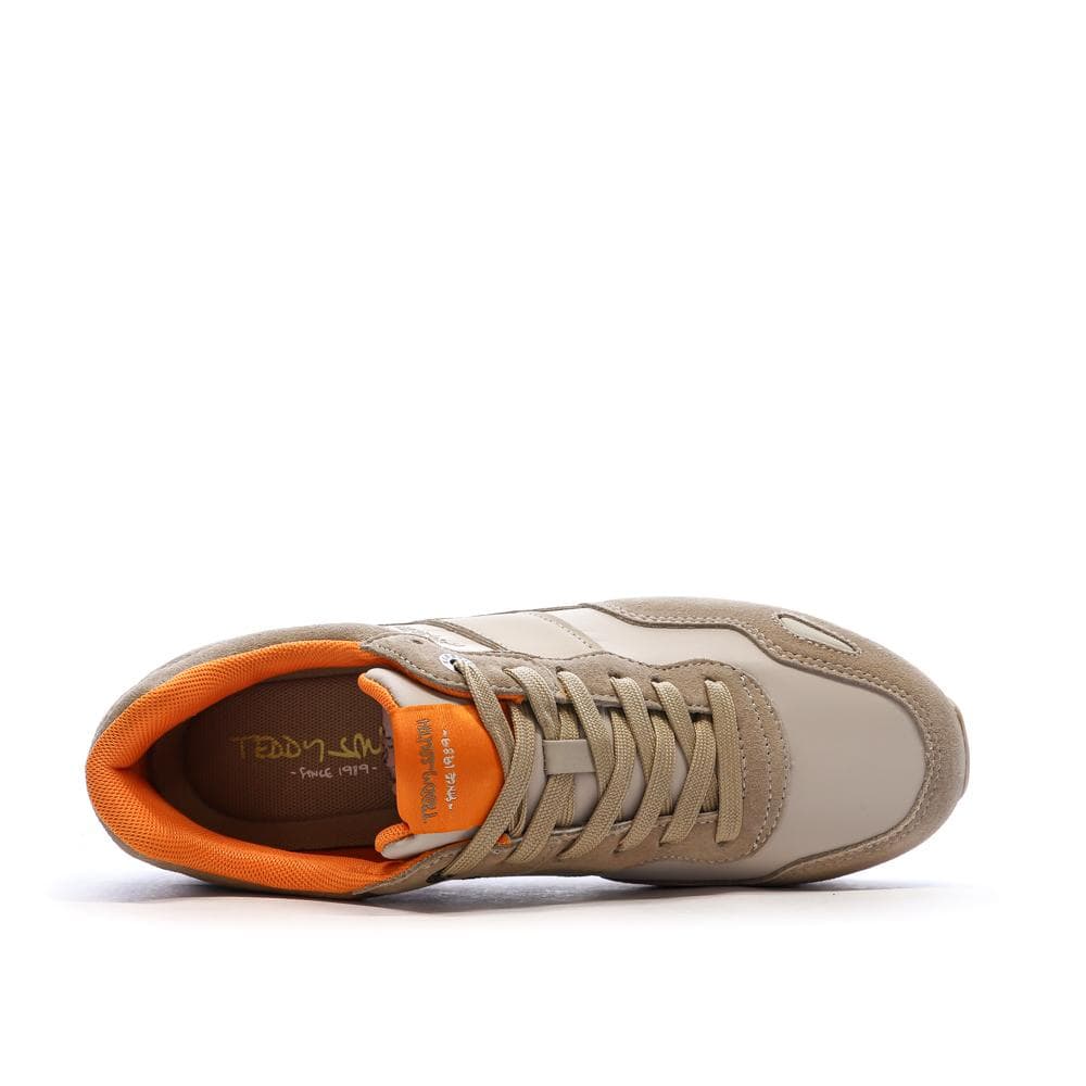 Baskets Beige Homme Teddy Smith 120500 4
