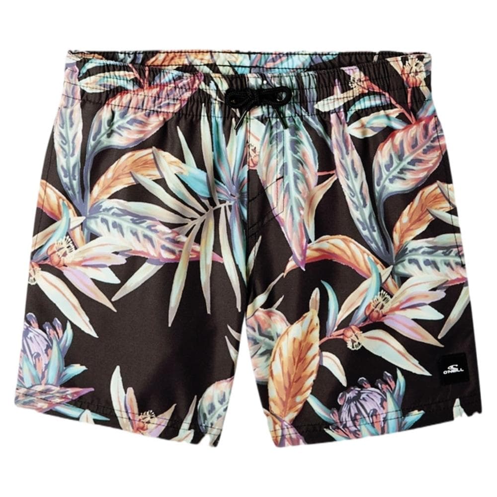 Maillot de bain Noir/Rose Garçon O'Neill Cali 1