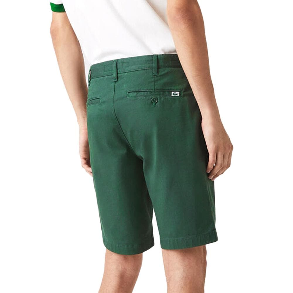 Short Chino Vert Homme Lacoste FH2647 2