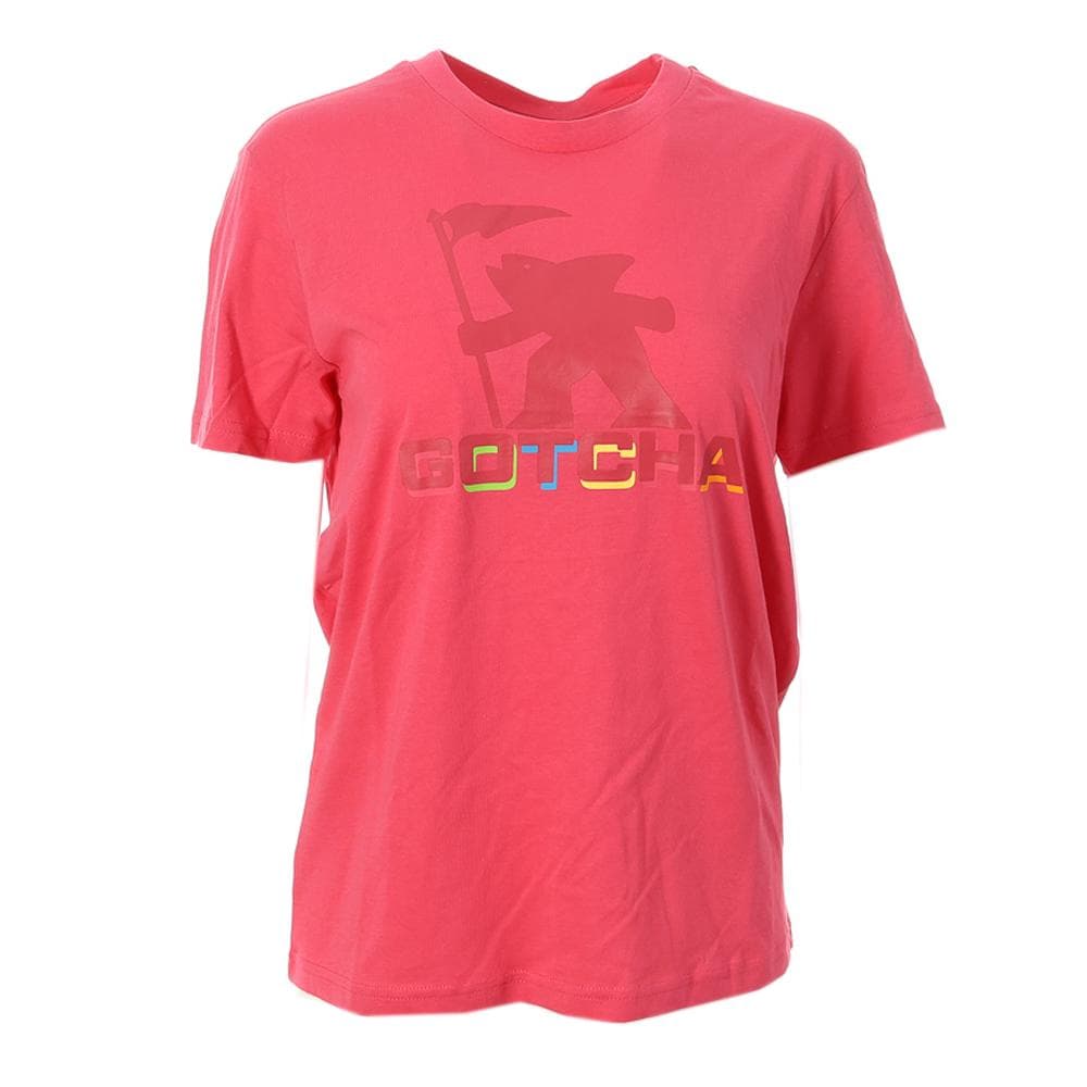 T-shirt Rose Femme Gotcha Fishman 1