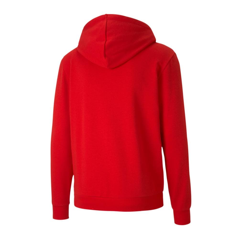 Sweat Zippé Rouge Homme Puma Teamgoal 2