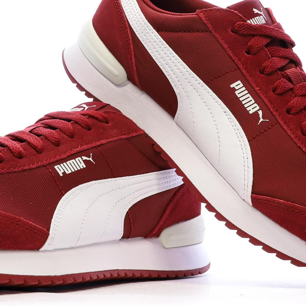 Baskets Rouge Homme Puma R78 7