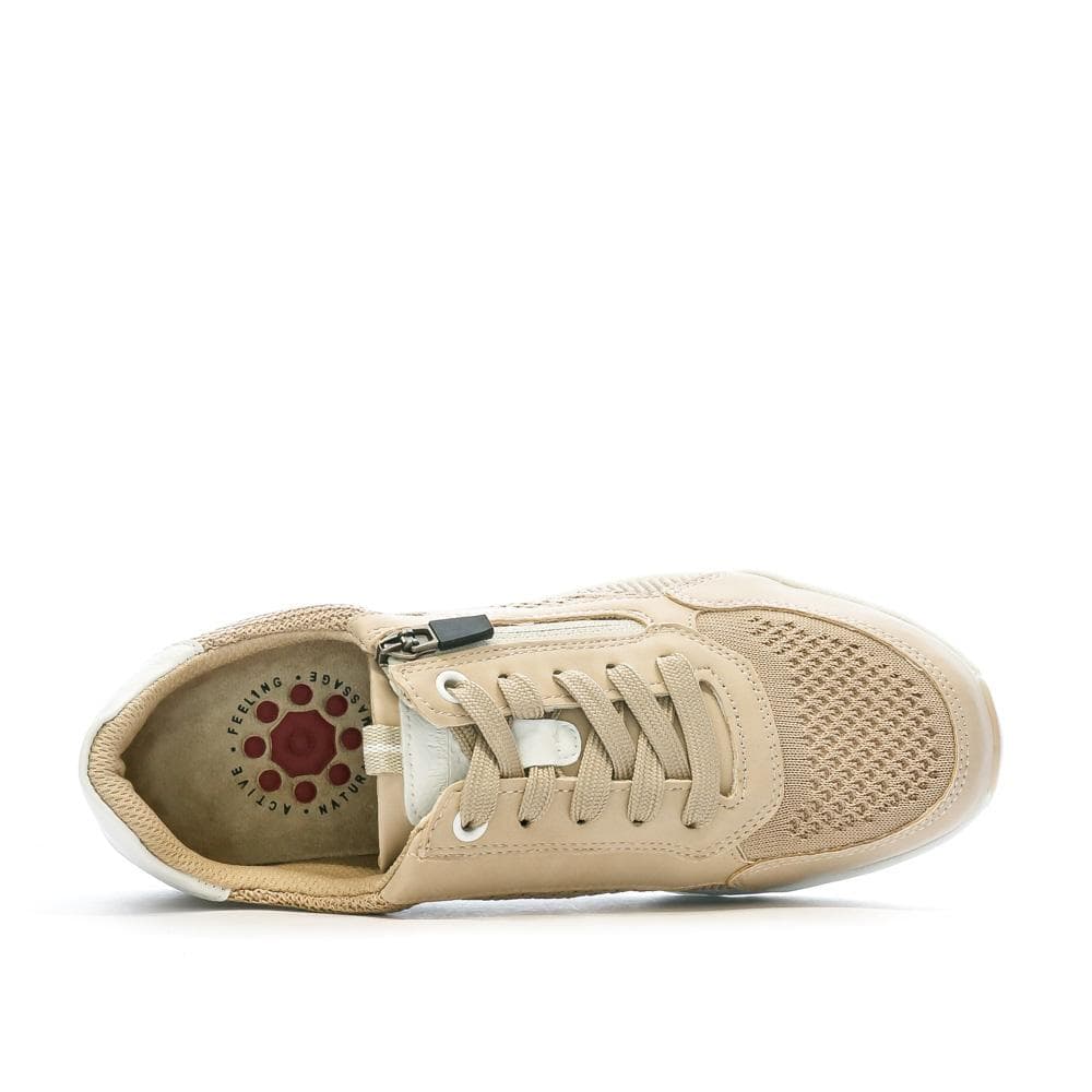 Baskets Beige Femme RELIFE Looplace 4