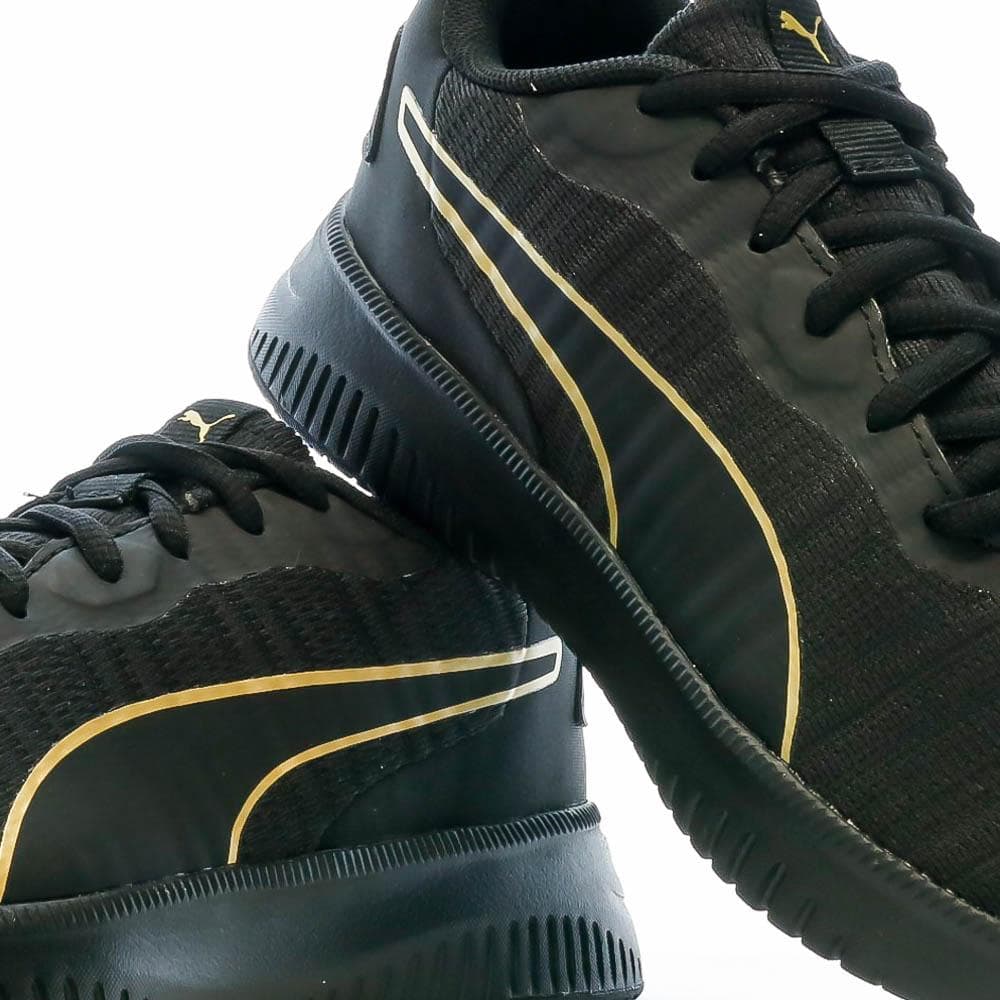 Chaussures de Sport Noir Femme Puma Flyer Flex 7