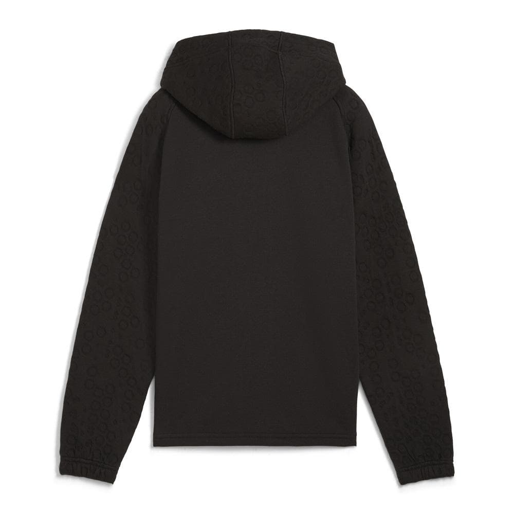 Sweat Zippé Noir Garçon Puma Hooded 627356 2