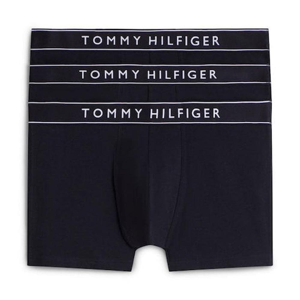 x3 Boxers Noir Homme Tommy Hilfiger 0wg 1