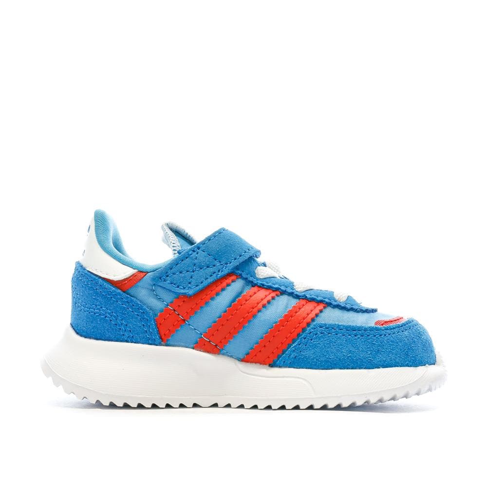 Baskets Bleu Garçon Adidas Retropy 2