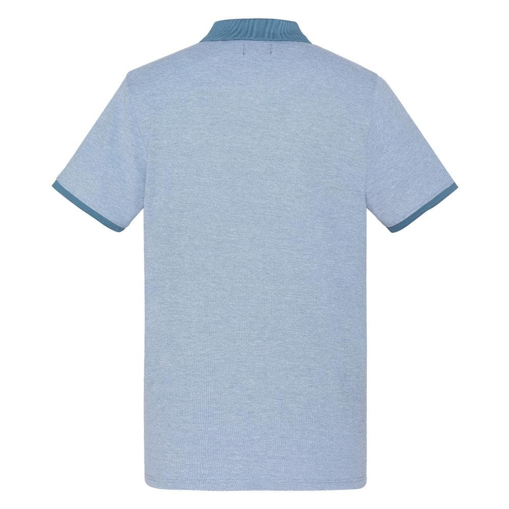 Polo Bleu Clair Homme Schott PSPENY 2
