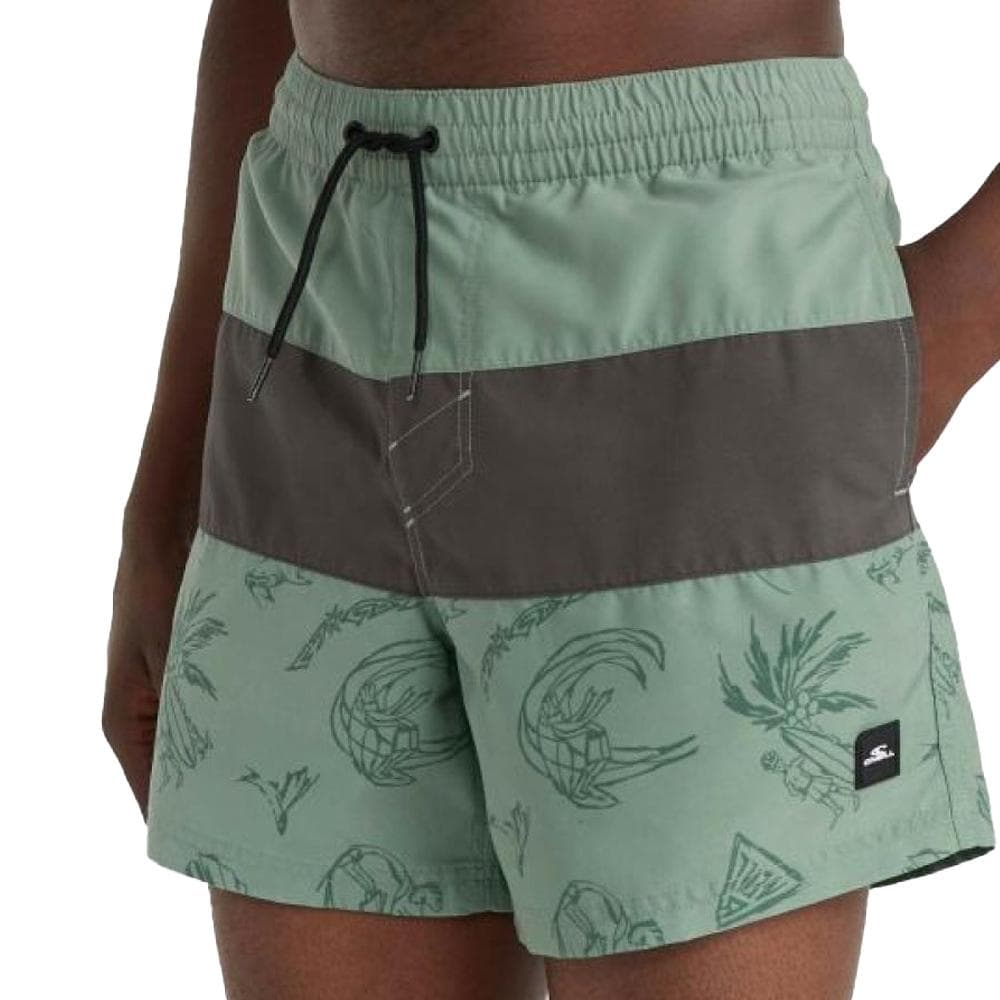 Maillot de bain Vert/Noir Homme O'Neill Block 1