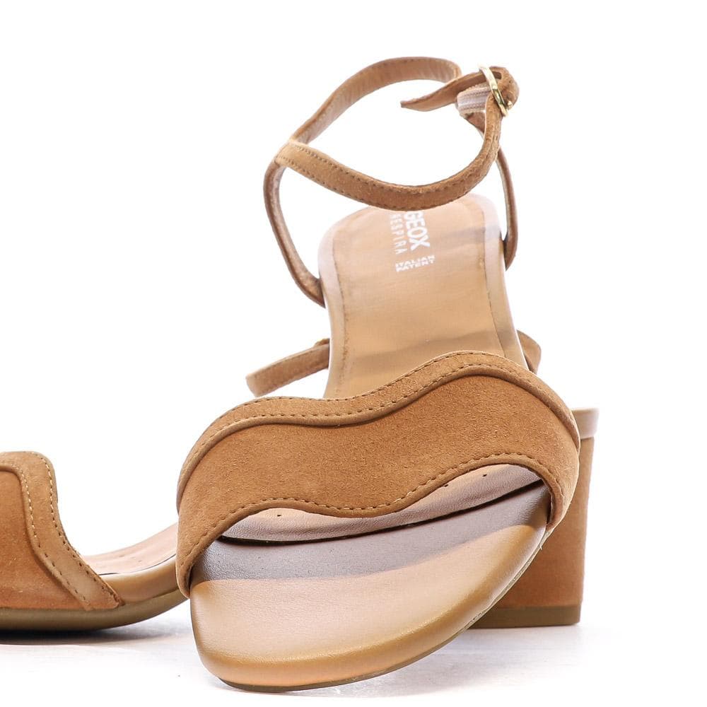 Sandales, Nu-pieds Marron Femme Geox D N.eraklia 50 E D35RNE-00021-MAO 7