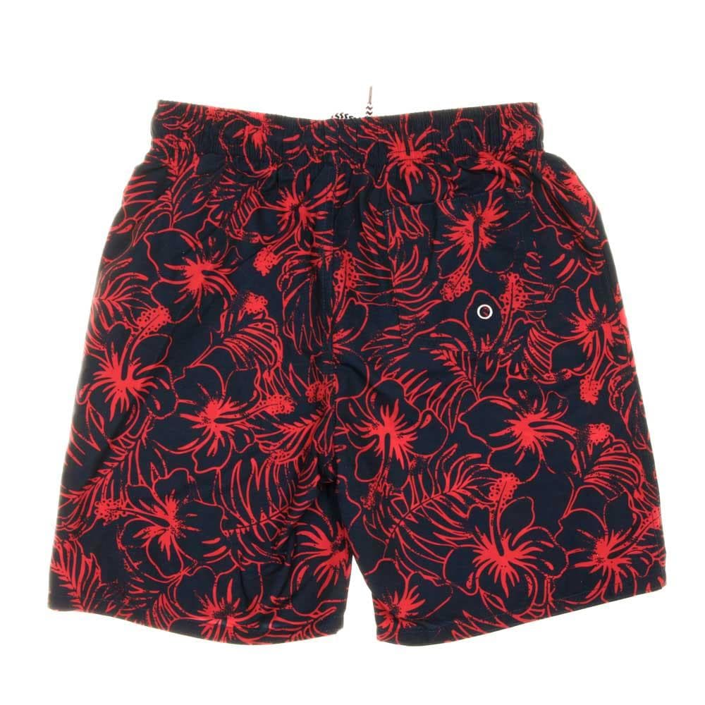 Short de bain Marine/Rouge Garçon Sun project 3062 2
