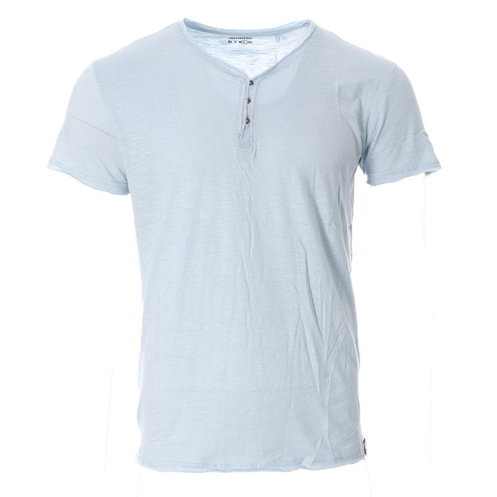 T-shirt Bleu Homme Paname Brothers TAZIO 3