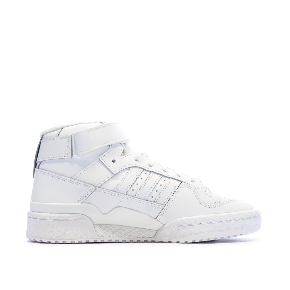 Baskets Blanches Homme Adidas Forum Mid 2