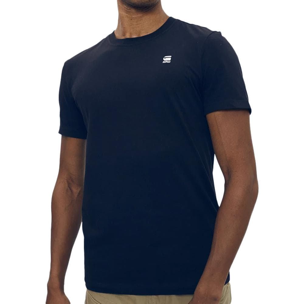 T-shirt Marine Homme G-Star Raw D25949 1