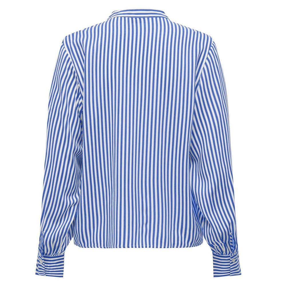 Blouse Blanche/Bleu Clair Femme JDY Laurel 2