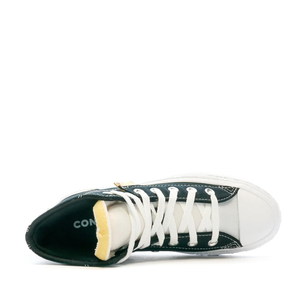 Baskets Noires Femme Converse 422C 4