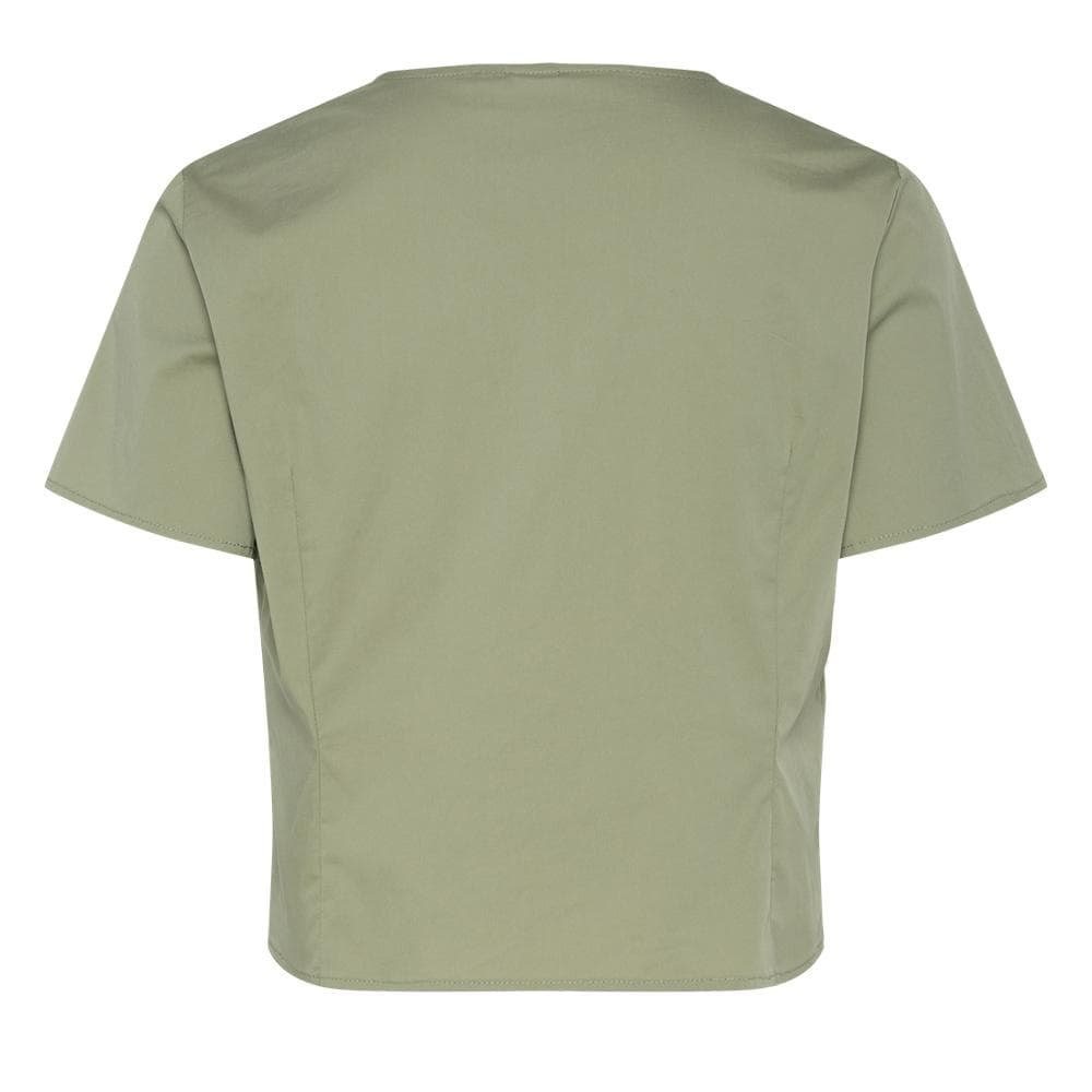 Blouse Verte Femme YAS meri 2
