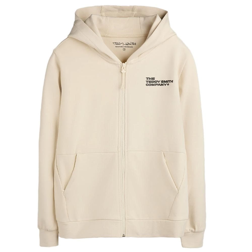 Sweat Beige Garçon Teddy Smith Giclass Company 1