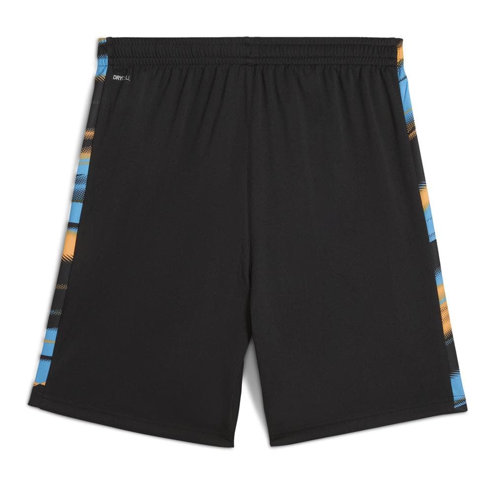 OM Short de Football Noir Homme Puma Faster 2