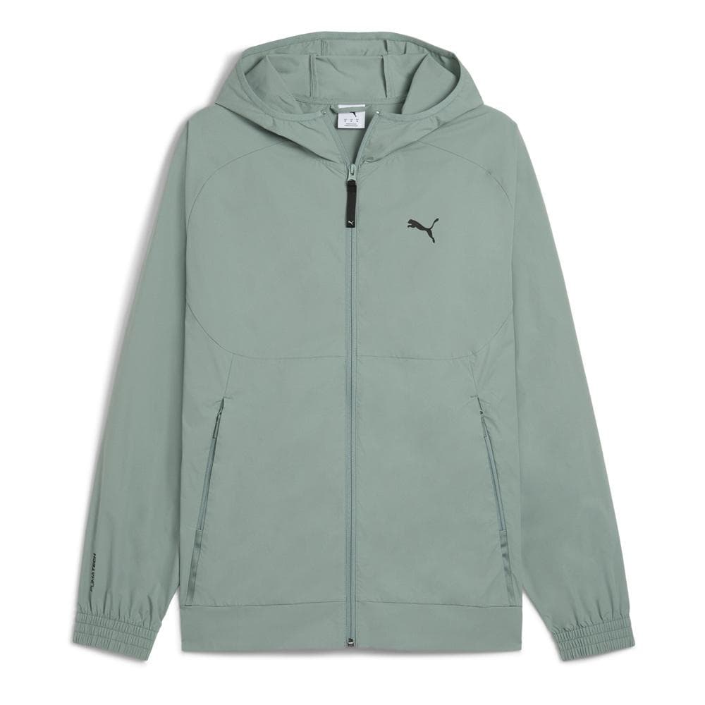 Sweat Zippé Vert Homme Puma Pumatech 1