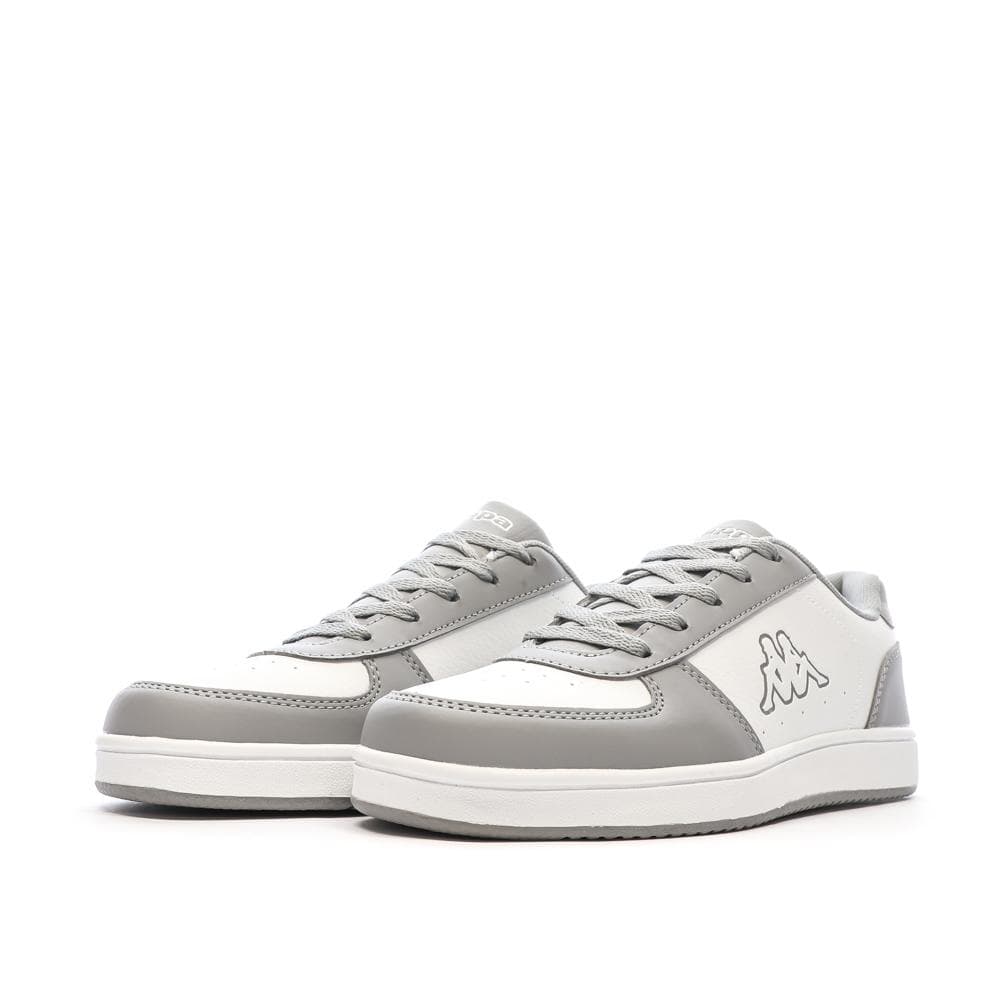 Baskets Blanc/Gris Garçon KAPPA Malone Lace 6