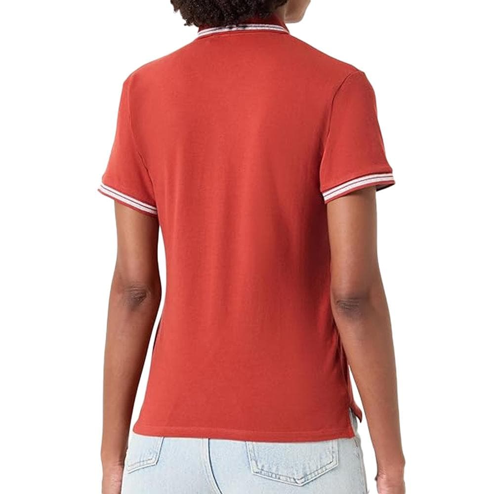 Polo Rouge Femme Kaporal JULE 2