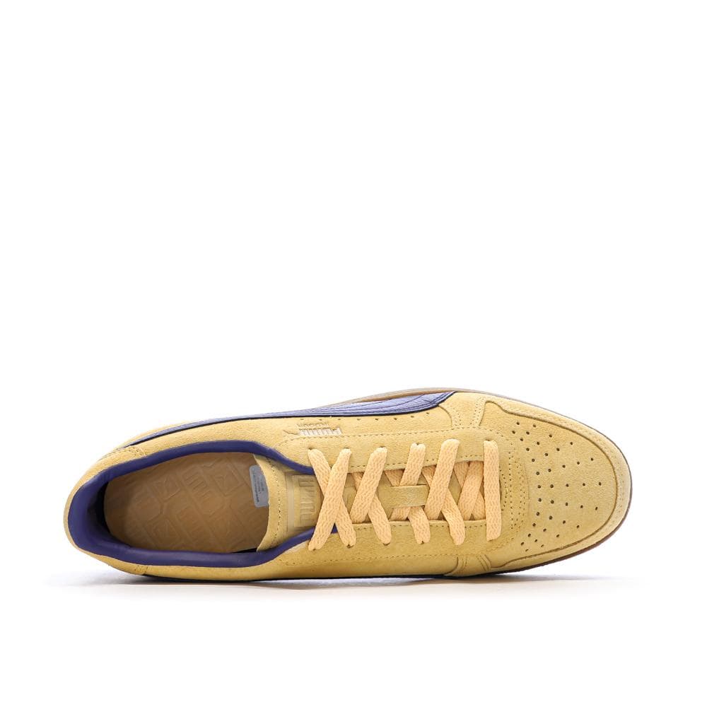 Baskets Jaunes Homme Puma Indoor Soft 4