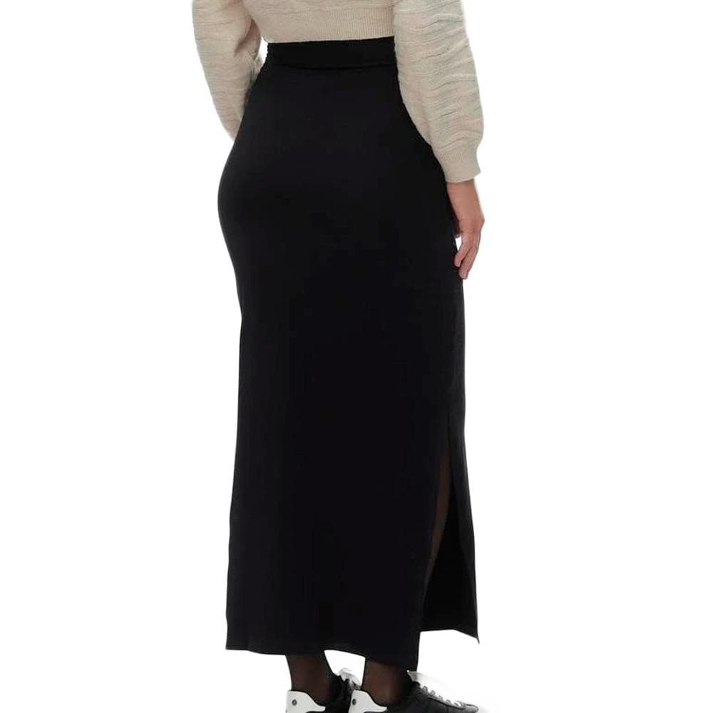 Jupe Noire Femme Mamalicious Lellis 2