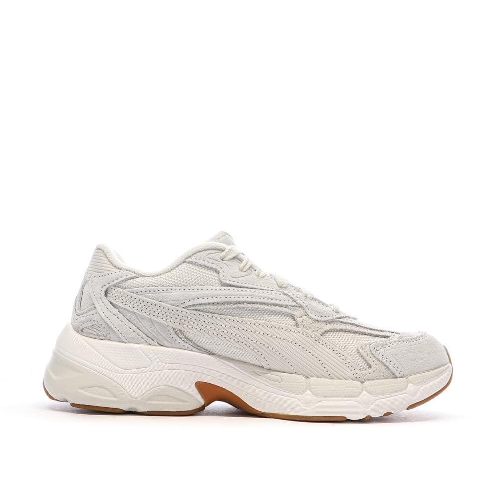 Baskets Grises Mixte Puma Teveris Nitro Corduroy 2