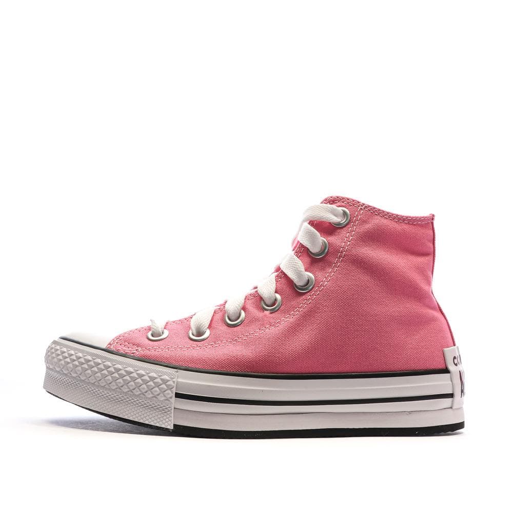 Baskets Roses Femme Converse All Star Lift Platform Sketch 2