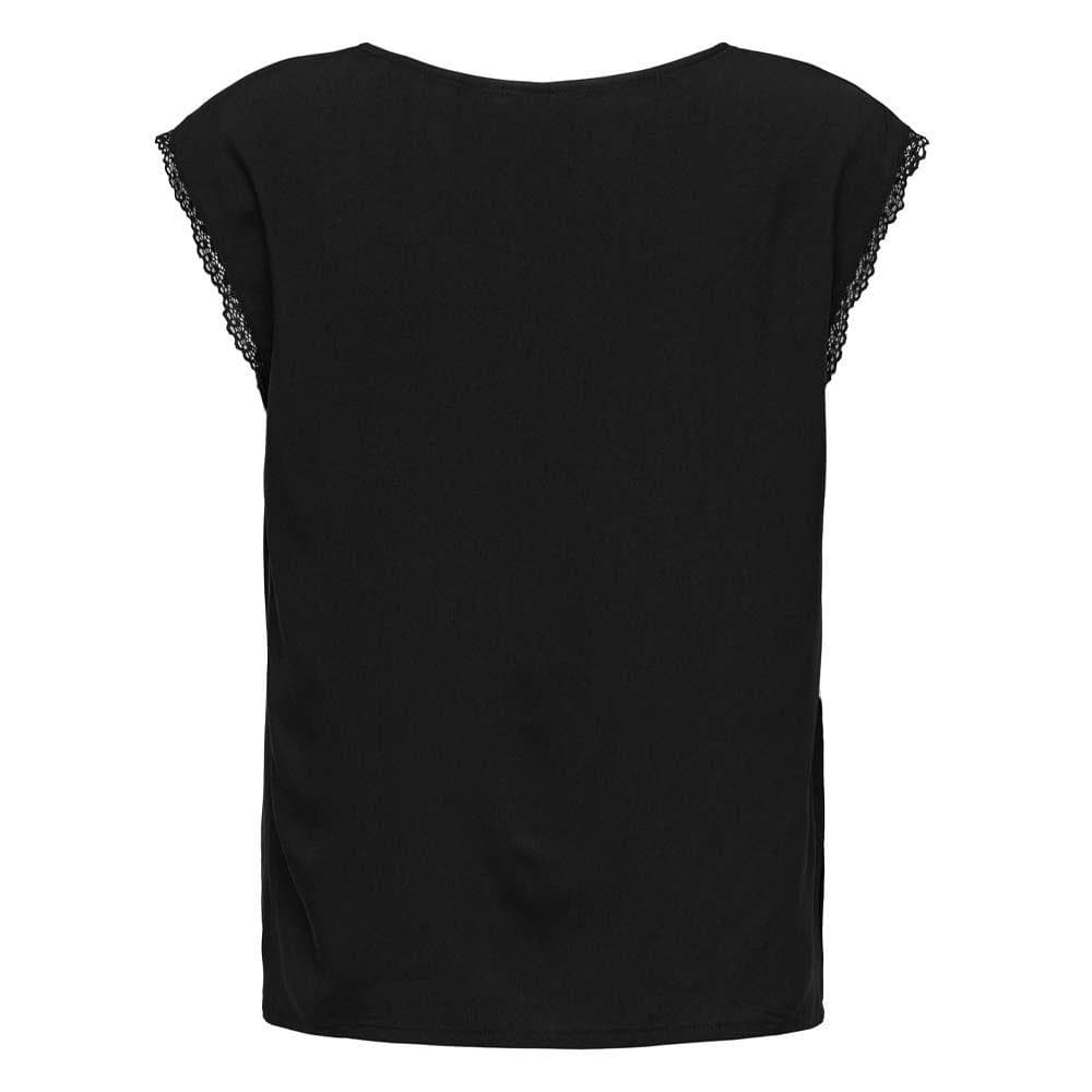 T-Shirt Noir Femme Only Selina 2