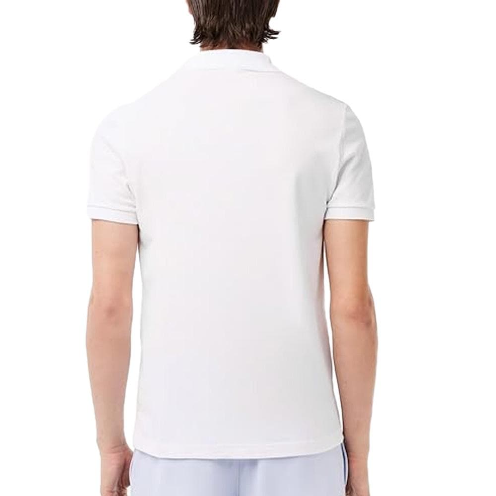 Polo Blanc Homme Lacoste PH4014 2